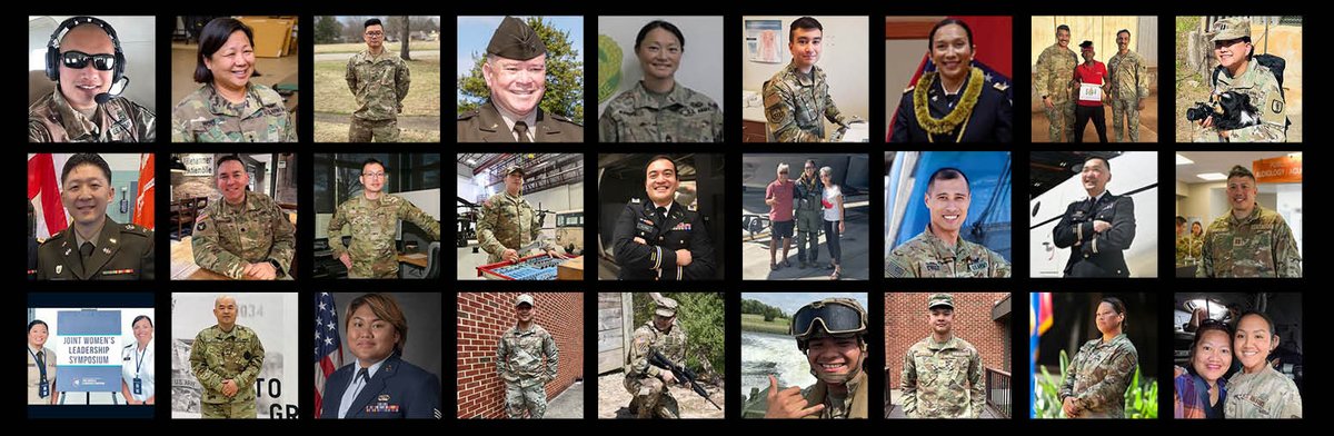 May is Asian American, Native Hawaiian & Pacific Islander Heritage Month. We'll be featuring some of our National Guardsmen to celebrate how they're contributing to the force today. Follow @ us.nationalguard on Instagram for more. 🔗ngpa.us/29435 #AANHPIHeritageMonth