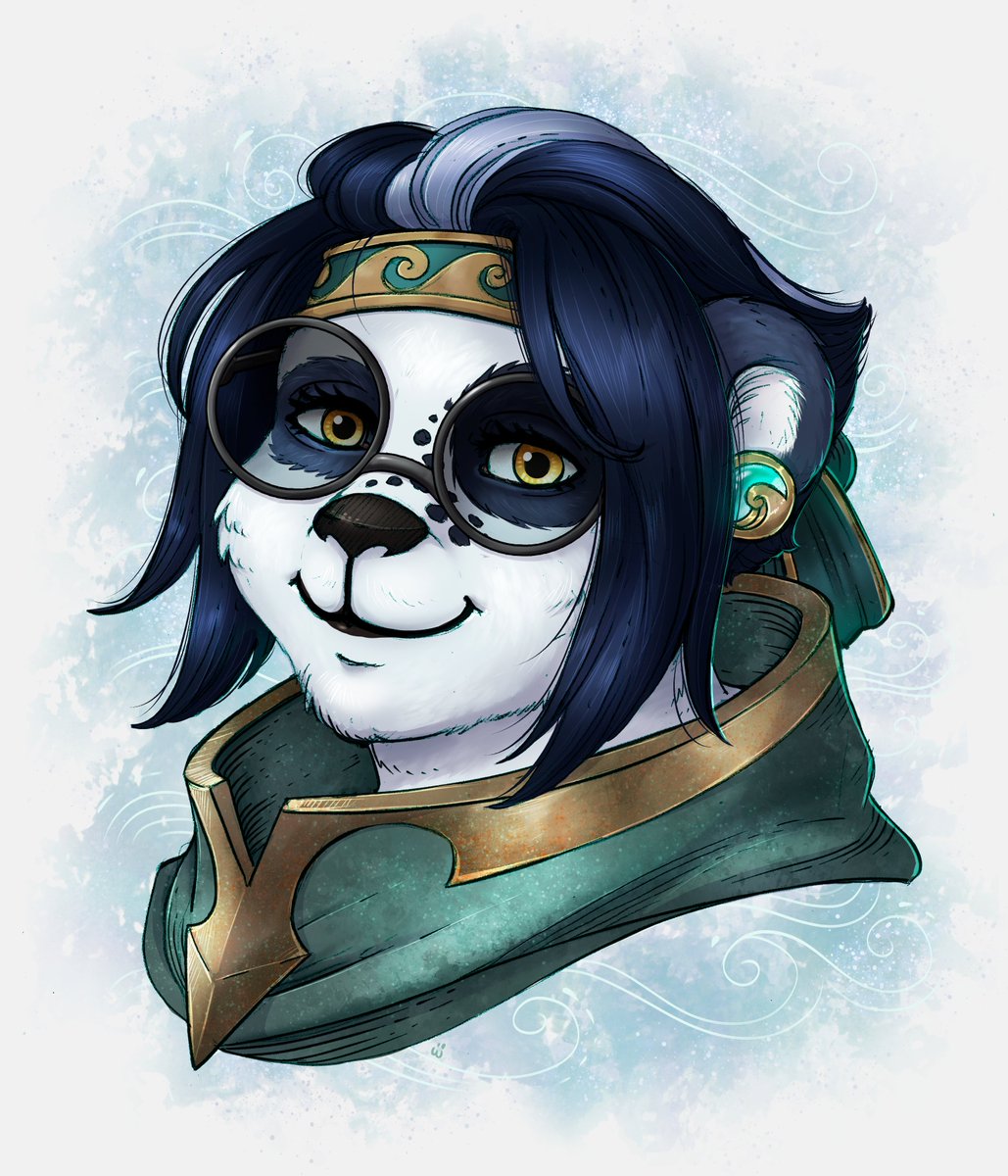 its Xue's birthday today happy birthday xue (she would never tell) (art by @ Erikailustra )