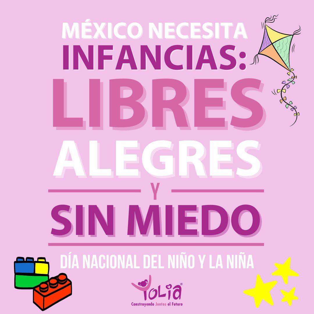 Defender la vida y la dignidad de las niñas y niños nos permite construir espacios donde sus derechos sean respetados y sus voces escuchadas. 
¡Feliz día del niño y la niña!
#diadelniñoylaniña
