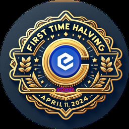 I was delighted to witness the first halving of #XEC which made me decide to make it a day to remember.

Free #XEC First Halving #NFT to the first 10 addresses.

Follow me, @eCashOfficial, @eCashCommunity, @eCashInformer, @Alitayin, @caincurrency, @eCashglobal & @CashtabWallet