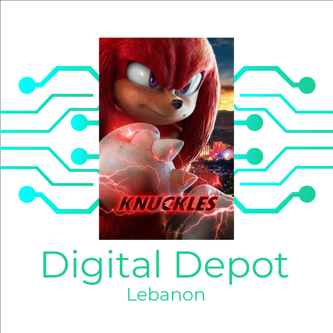 'Knuckles'
Season 01
..............................
Contact us for any enquiry

#Knuckles #movie #series #pcgames #programs #program #software #music #delivery #digitaldepotlebanon