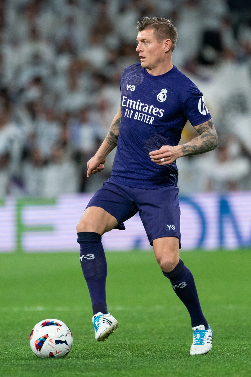 _BeFootball's tweet image. La passe encore de Toni Kroos...

C'est trop ce joueur. 🪄🇩🇪