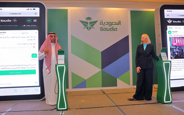 SAUDIA Introduces Cutting-Edge AI-Powered Travel Platform

#Accenture #AI #AIdriven #artificialintelligence #Digitalplatform #llm #machinelearning #personalizedservices #SAUDIA #seamlessintegrations #Tourism #TravelCompanion

multiplatform.ai/saudia-introdu…