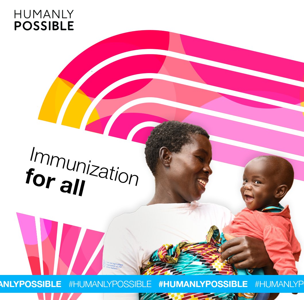 In 50 years, vaccines have saved millions of lives from diarrhoeal diseases like rotavirus, a leading cause of child deaths worldwide. With greater investments in immunization, it's #HumanlyPossible to achieve a world where no child dies from diseases we can prevent.