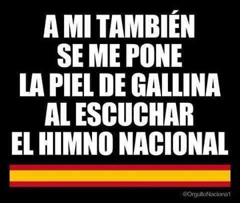 ¡Buenas noches familia!

¿Te pasa lo mismo que a mi?

🇪🇦🇪🇦 Hasta mañana 🇪🇦🇪🇦

🇪🇦 #TodoPorLaPatria 🇪🇦

----------🇪🇦🇪🇦🇪🇦----------

#VivaEspaña #OrgullososdeNuestraTierra #OrgullososDeLoQueSomos #OrgullososDeNuestraHistoria #OrgullososdeserEspañoles 
#Masqueguardiacivil