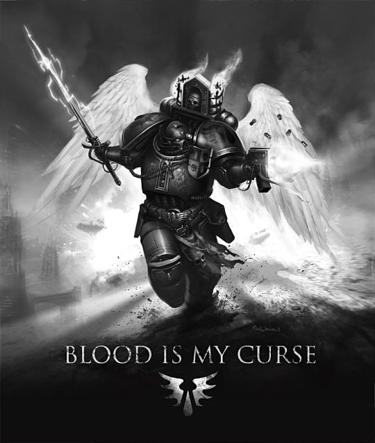 'Blood Angel'
Art by Mikhail Savier

#WarhammerCommunity #wh40k #warhammer40000 #warhammer40k #WarhammerArt #bloodangels