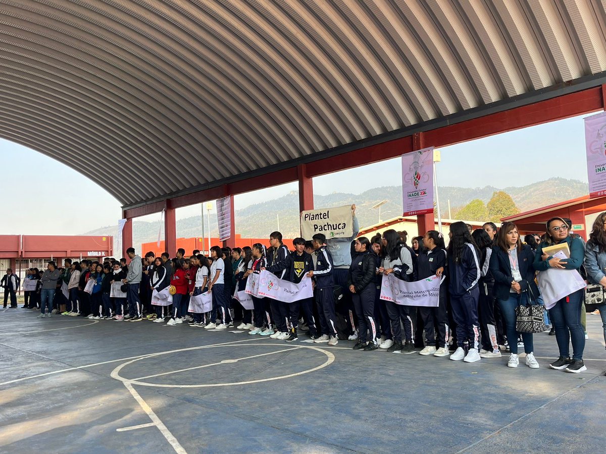 #SomosUnEquipoTransformandoElFuturo
El día de hoy se llevó a cabo la inauguración de los encuentros estatales INADE 2024 en la sede del CECyTEH Plantel Omitlán, donde nos acompañaron diversas autoridades educativas. ¡Les deseamos mucho éxito!