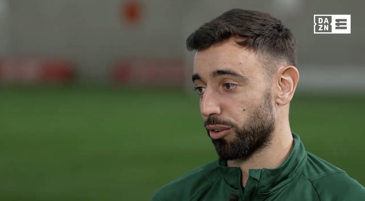 🎙️ | Bruno Fernandes:

'If you want me to be very honest, if I have to think about not continuing in the #PL, it won’t be until after the Euros...' [@DAZNPortugal]