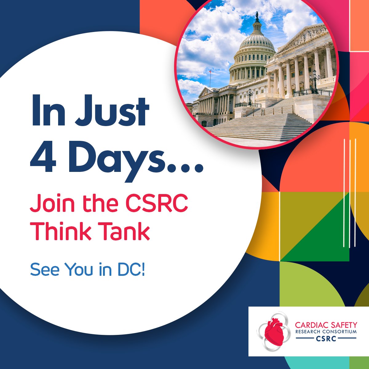thecsrc's tweet photo. 🌟 It's almost here! 🌟 The CSRC Factor XI workshop is just 4 days away. Join us at the Washington Hilton for insightful discussions on Factor XI deficiency/inhibition and regulatory challenges. Register now to secure your spot: https://t.co/gmVnxCU3RC https://t.co/R8jd8SiU9o