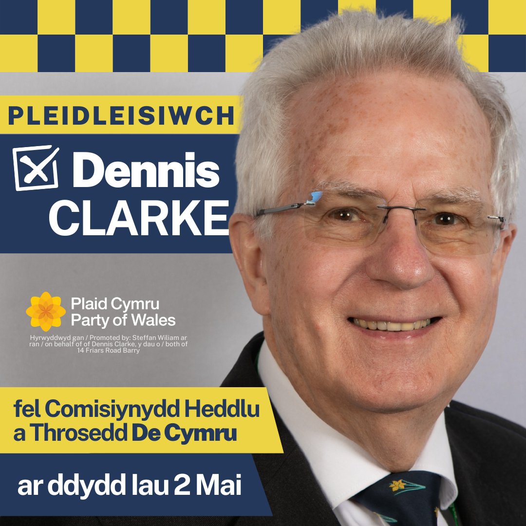 Dennis Clarke (@Dennis4PCC) on Twitter photo 2024-04-30 19:23:15