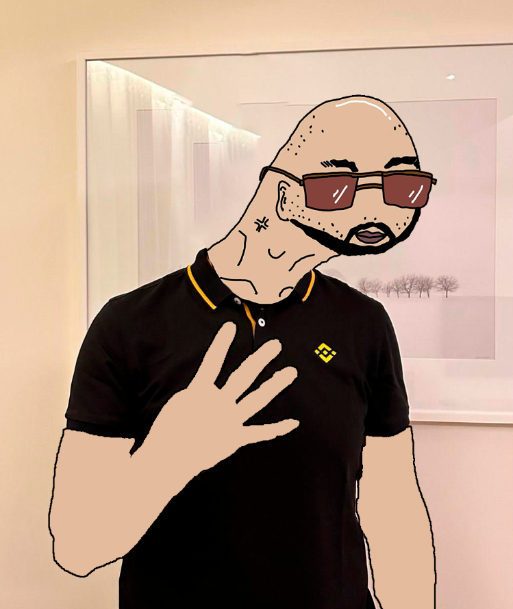 mtrading101's tweet photo. @420Gucci69 @anglio @EndruTetSolana ENDRU gonna free CZ https://t.co/GjWfgpYxW5