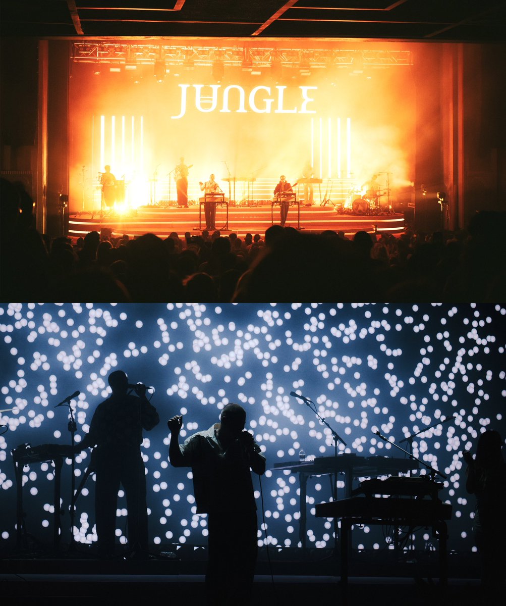 Jungle had Pomona dancin’ and groovin’🔥🪩 for @unclearmag - #jungle4eva #jungleuk