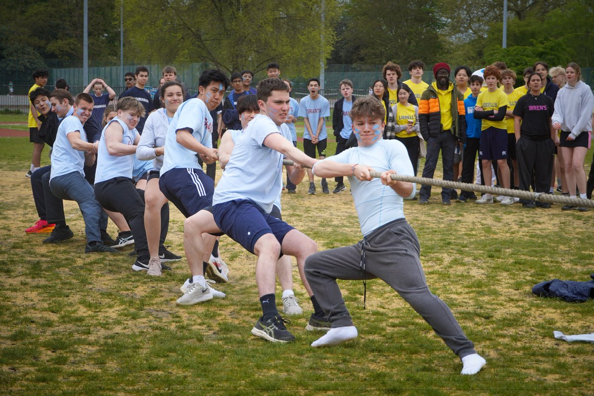 Westminster sports day is a simple event - the whole school runs, jumps and throws for an afternoon, and at the end, Busby's always win. For the sixth year in a row, Busby’s took the athletic sports crown, with Rigaud’s 2nd and Grant’s 3rd.