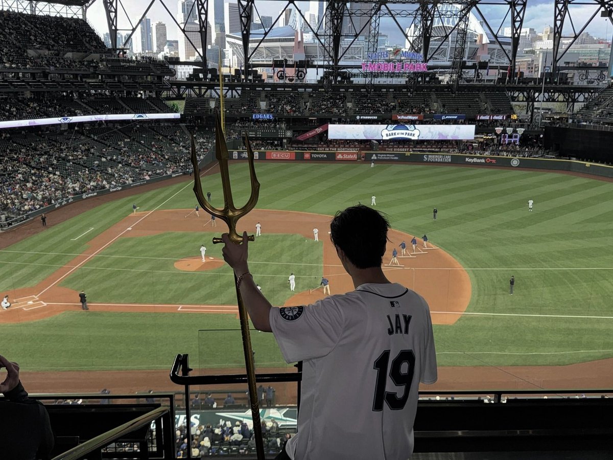Mffescal's tweet image. Mariners, let’s go.
