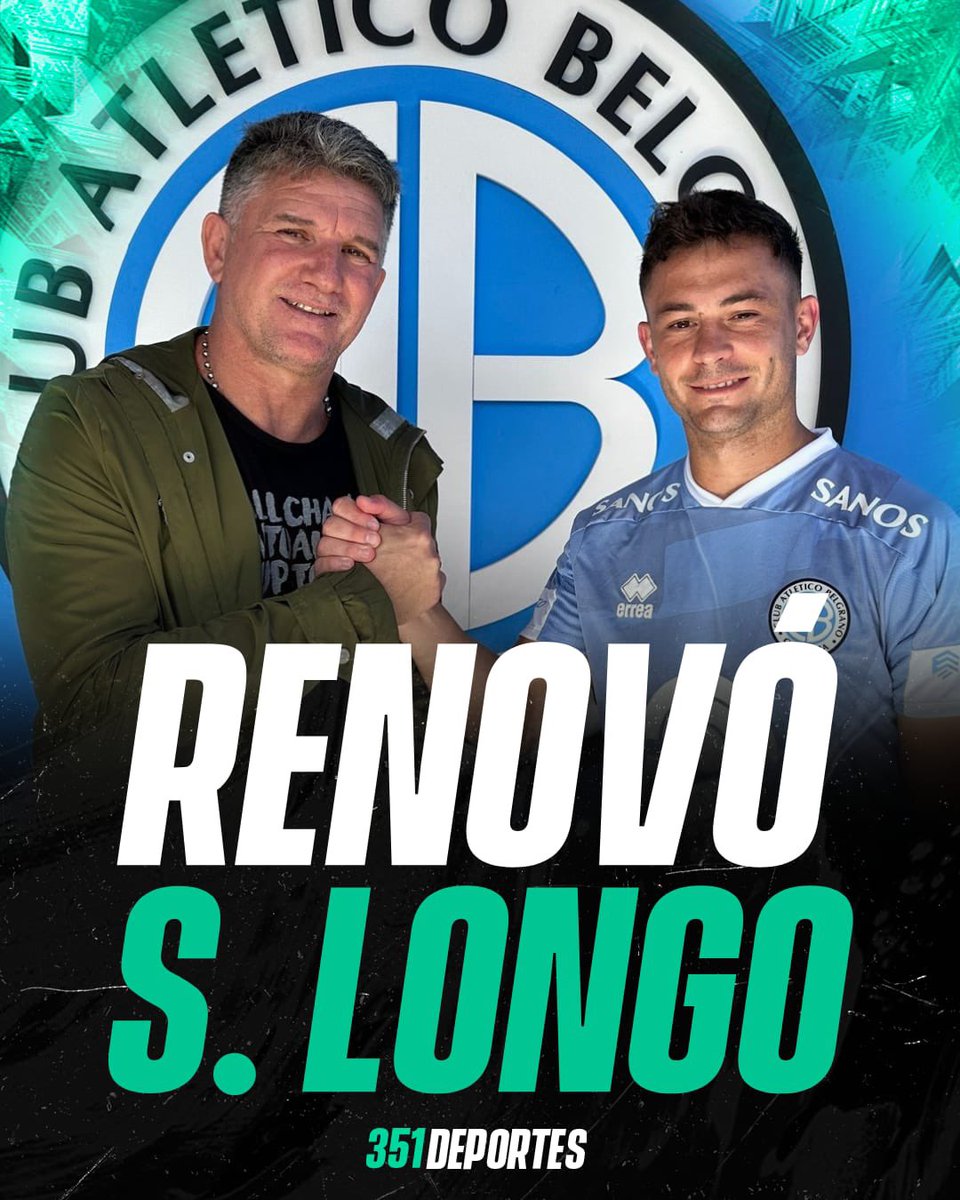 🏴‍☠️ ¡SANTIAGO LONGO RENOVÓ SU VINCULO CON #BELGRANO HASTA DICIEMBRE DE 2027!