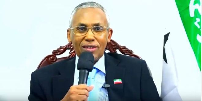 #UPDATE-; 🚨🚨🚨 ⤵️

The Minister of @slmofd @DrSaadShire , told the @DeutscheWelle media that the recognition of the Republic of Somaliland will lead it to express its voice to the world and find opportunities for investment, business and development.