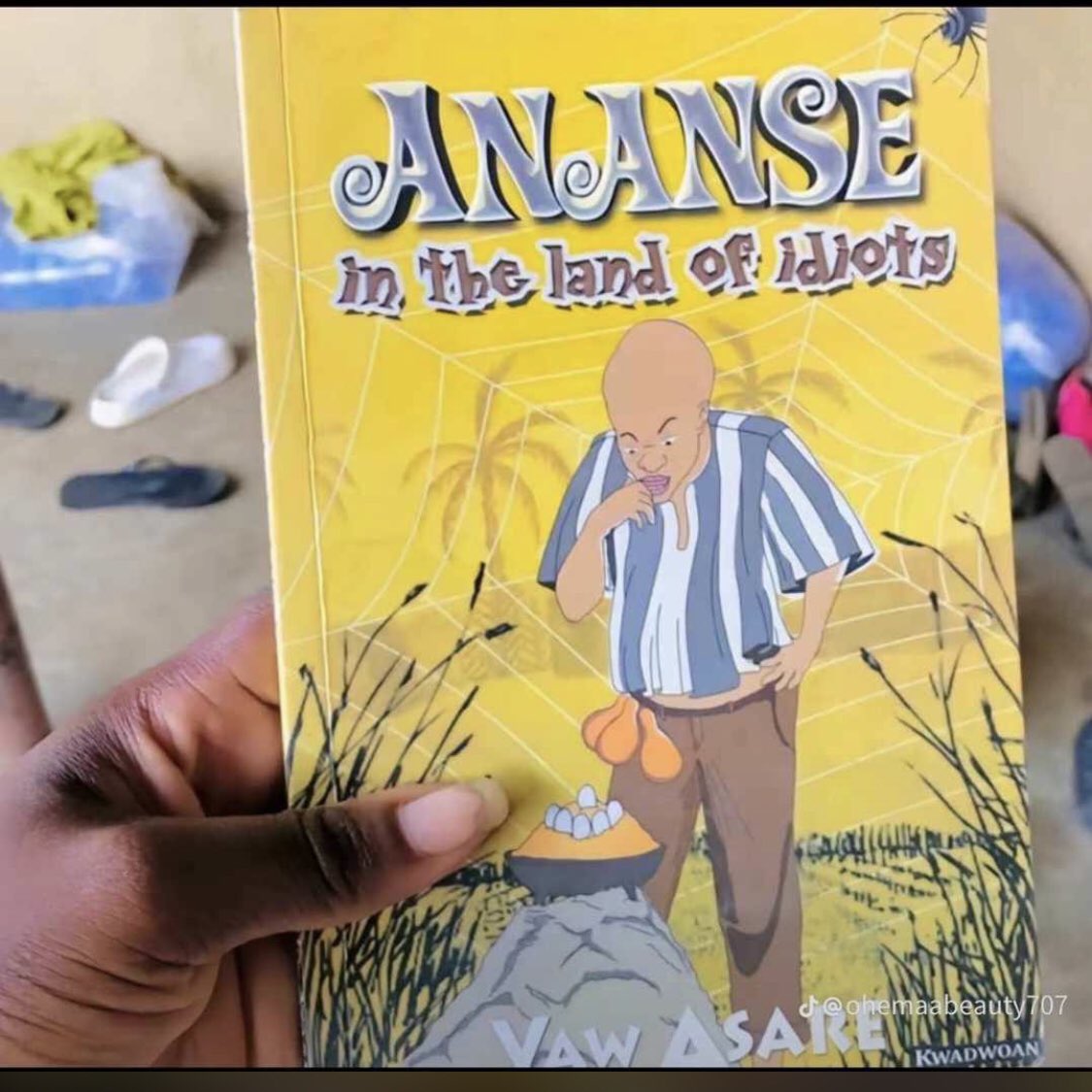 General Arts Students always reading this book at Preps. 😂😂😂