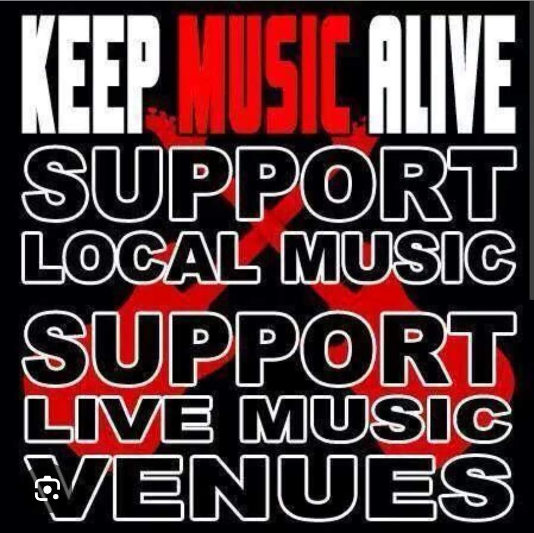 100% 
#supportyourlocal #livemusic #livemusicvenue