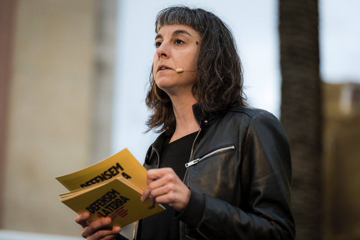 🗣️ <a href="/SuCapellades/">Su Moreno 🇵🇸</a> «Cal posar les condicions perquè el català sigui llengua comuna i millorar-ne l’ús, fer-la necessària i garantir-ne l’accés»

#DefensemLaTerra a Vilanova