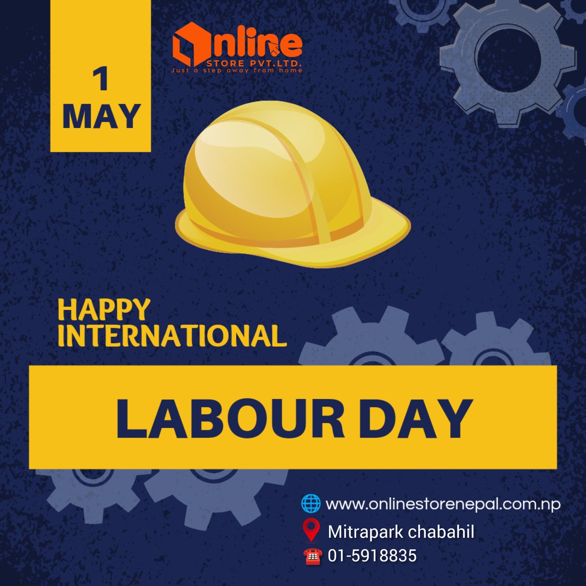 international Labour day 1st may 
#onlinestorenepal #InternationalLabourDay 
#trustedseller #freedelivery