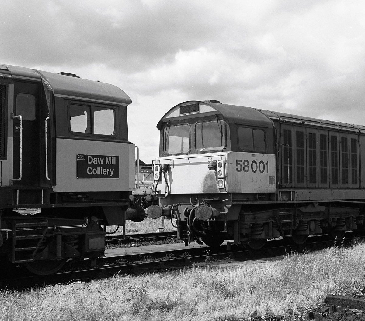 Birmingham, Saltley diesel depot, my photo July 1988.