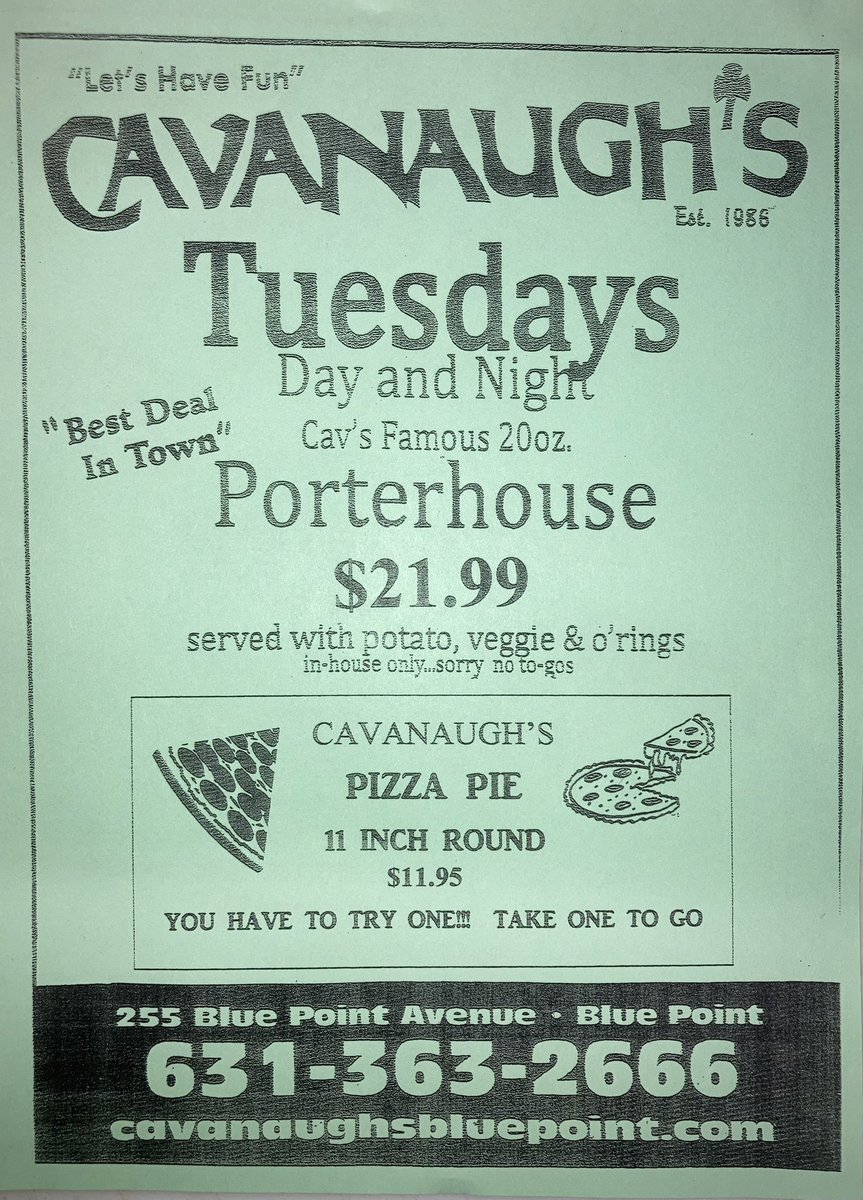 CavanaughsPub tweet picture