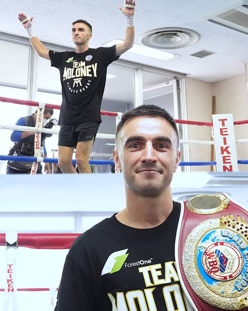 🇦🇺 ➡️ 🇯🇵 @JasonMoloney1 puts his Bantamweight title on the line in Tokyo...