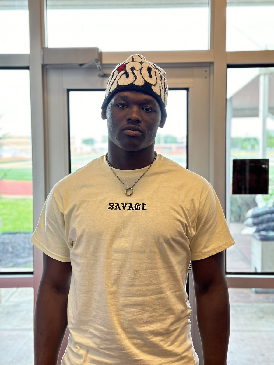 2025 Hitchcock DL Malcolm Simpson recently made the move from Galveston Ball to Hitchcock. He tells me he is in the process of scheduling a visit with Texas Tech. @Malcolm63573618