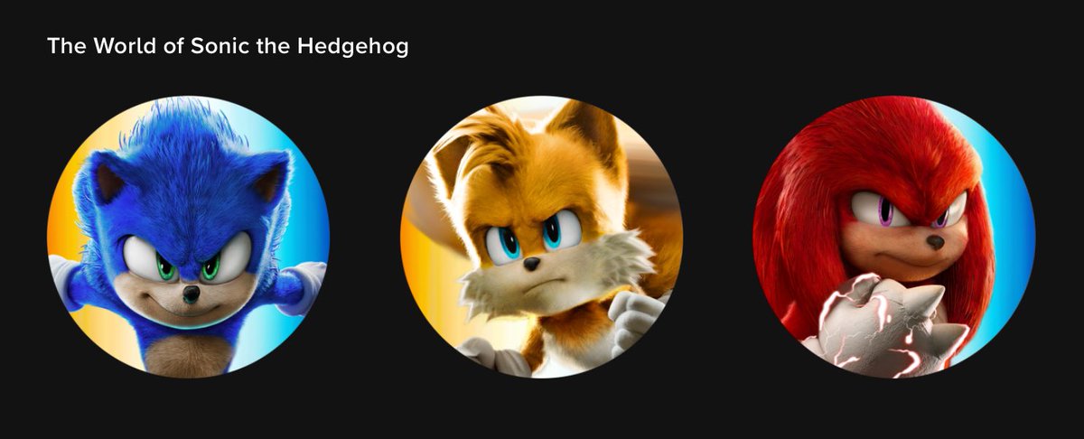 PARAMOUNT ADDED SONIC MOVIE ICONS TO #ParamountPlus!!!!!

#SonicMovie3 #Paramount
#SonicTheHedgehog #SEGA
#SonicMovie2 #SonicMovie
#KnucklesSeries #Knuckles
#KnucklesTheEchidna #Sonic