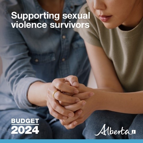 Sexual violence is traumatizing, and no Albertan should have to experience it. Today, we announced an additional investment of $10 million to further support sexual violence survivors to make sure they get the care and support they need. Learn more: alberta.ca/release.cfm?xI…