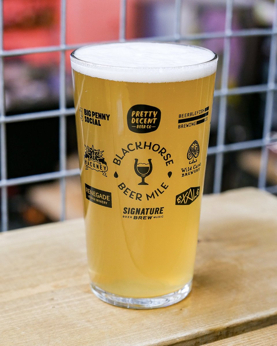 Blackhorse Beer Mile tweet media