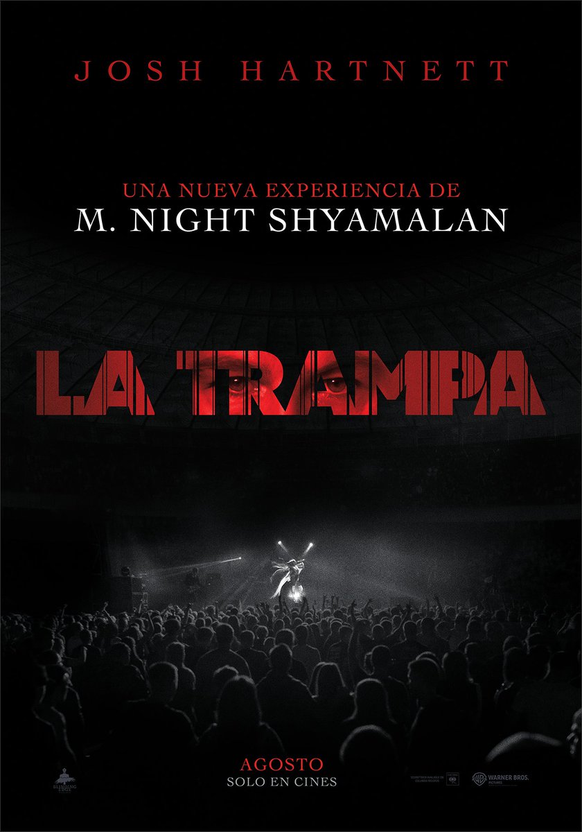 #LaTrampa, próxima película del director #MNightShyamalan, pinta increíble ¡y escalofriante! 🤯😱🎬 Checa con mis amigos de @Paloma_Nacho su tráiler y otros detalles 👉 bit.ly/3Ue2jAI