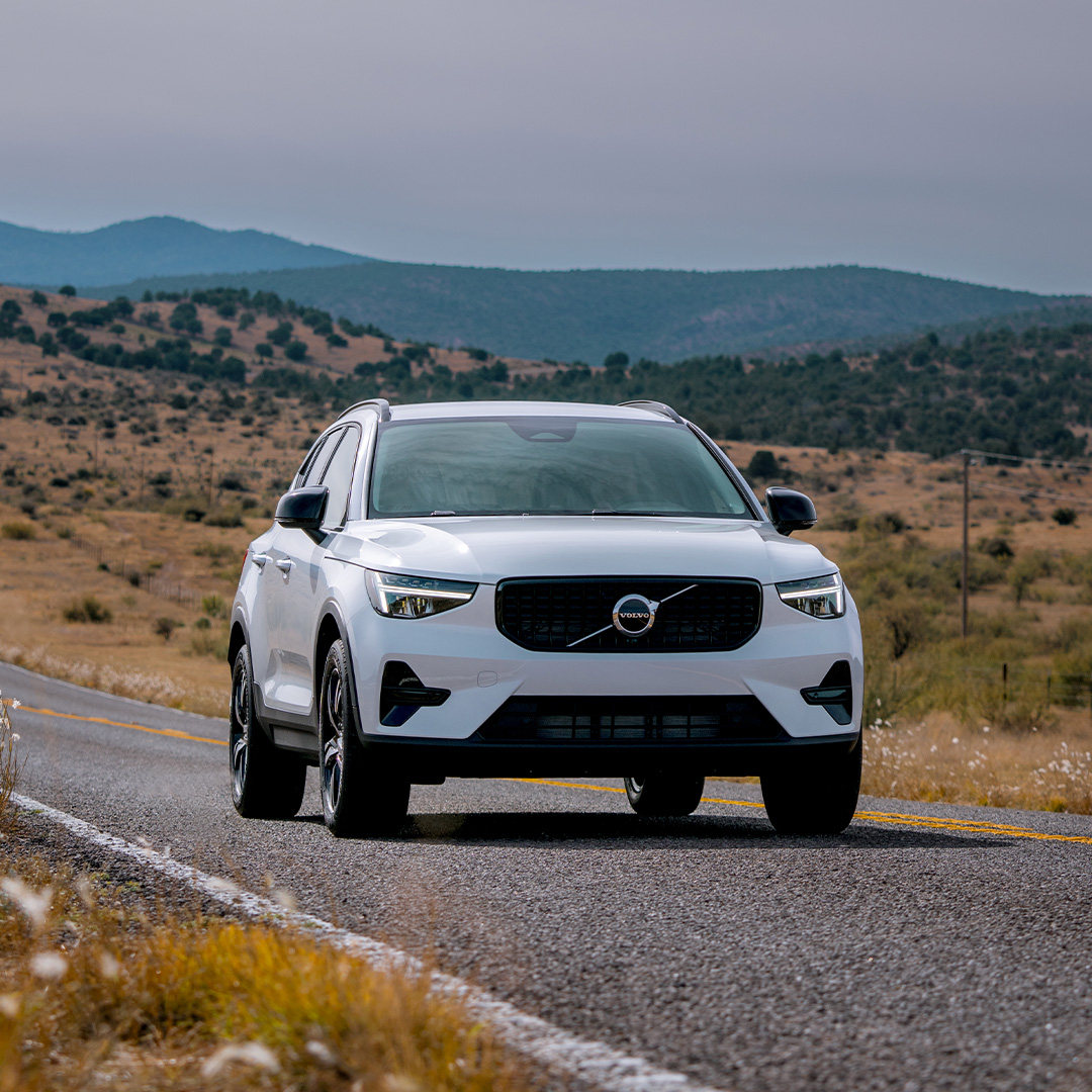 Adventure awaits with the new 2024 Volvo XC40. Ready to tackle the road with elegance and power. #VolvoXC40 #DriveSafely #ExploreInStyle #XC40 #Volvo