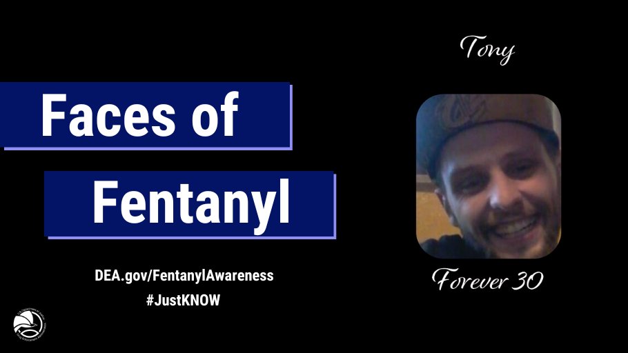 #DYK two milligrams of fentanyl, the small amount that fits on the tip of a pencil can be deadly. Join DEA’s efforts to remember the lives lost from fentanyl poisoning, submit a photo of a loved one lost to fentanyl. #JustKNOW Learn more dea.gov/fentanylawaren…