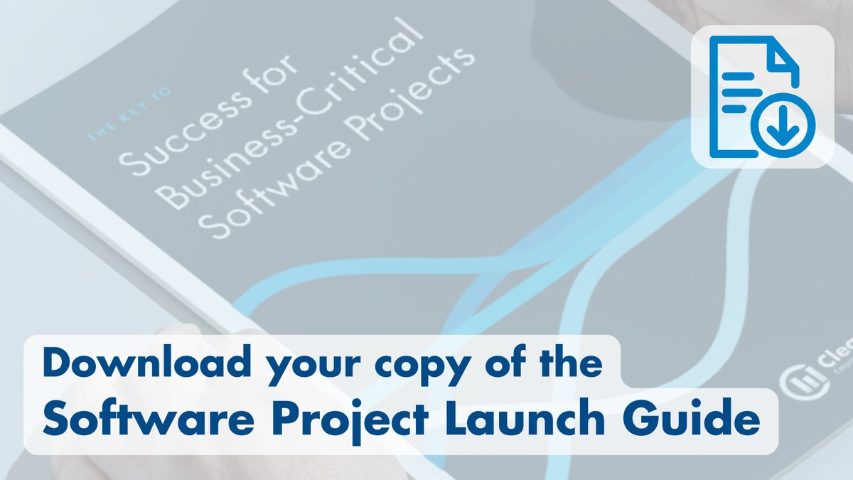 Download this guide and learn the keys to establishing a clear business purpose while building an expert software development team. bit.ly/49X4Zsd #productmanagement #softwaredevelopment