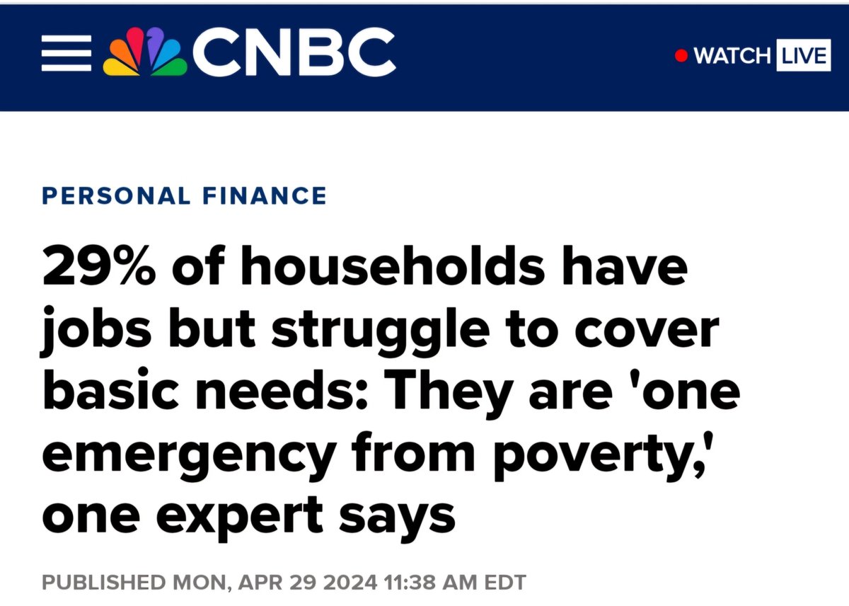 Meanwhile, Congress just voted to send Gaza $9 billion in aid last week ... and to spend $320 million to build a new floating port to deliver it on. That works out to $18,000 per family of 4 ... Gaza is ruled by the US designated terror group Hamas. In a recent poll, 70% of…