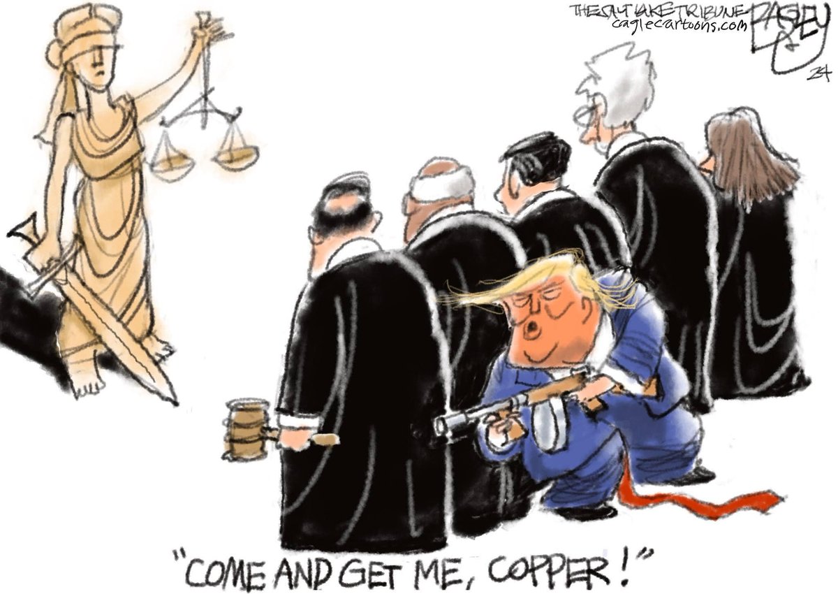 The Republican Supreme Court is the best protection a crook can buy!