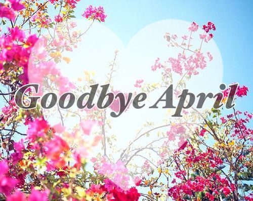 Bye April! 
#april #endofthemonth