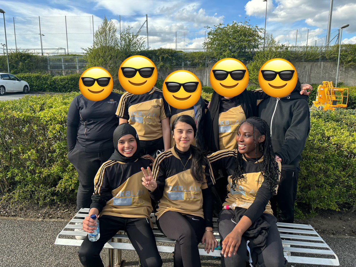 Then our Yr8 girls football team topped the day off. All smiles for the final Yr8 football fixtures - much improved performance and confidence amongst the girls! Working hard as individuals & a team! #CarltonGirlsCan #lovesport #resepect