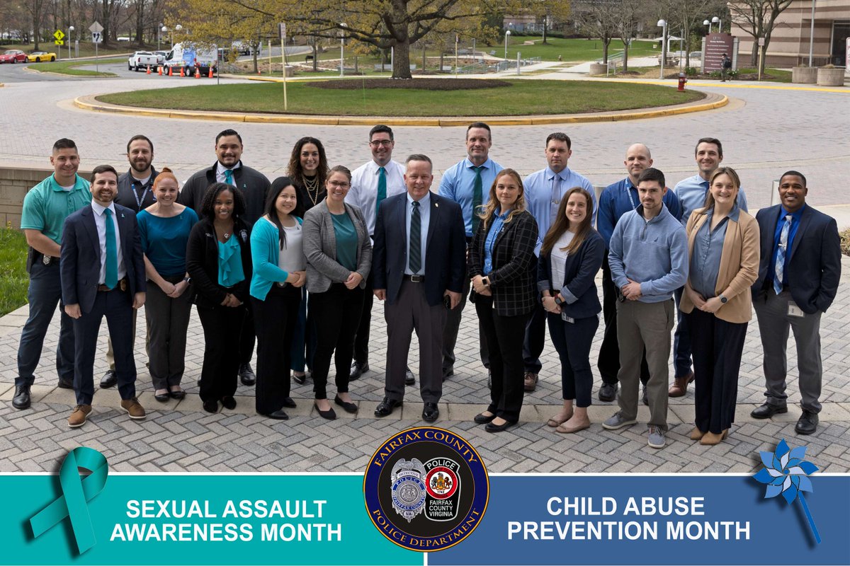 As SAAM and Child Abuse Prevention month concludes, our efforts to raise awareness don’t stop! Let’s carry the momentum forward, ensuring every voice is heard and every child is protected. If you need assistance, call our Victim Services Division at 703-246-2141.
