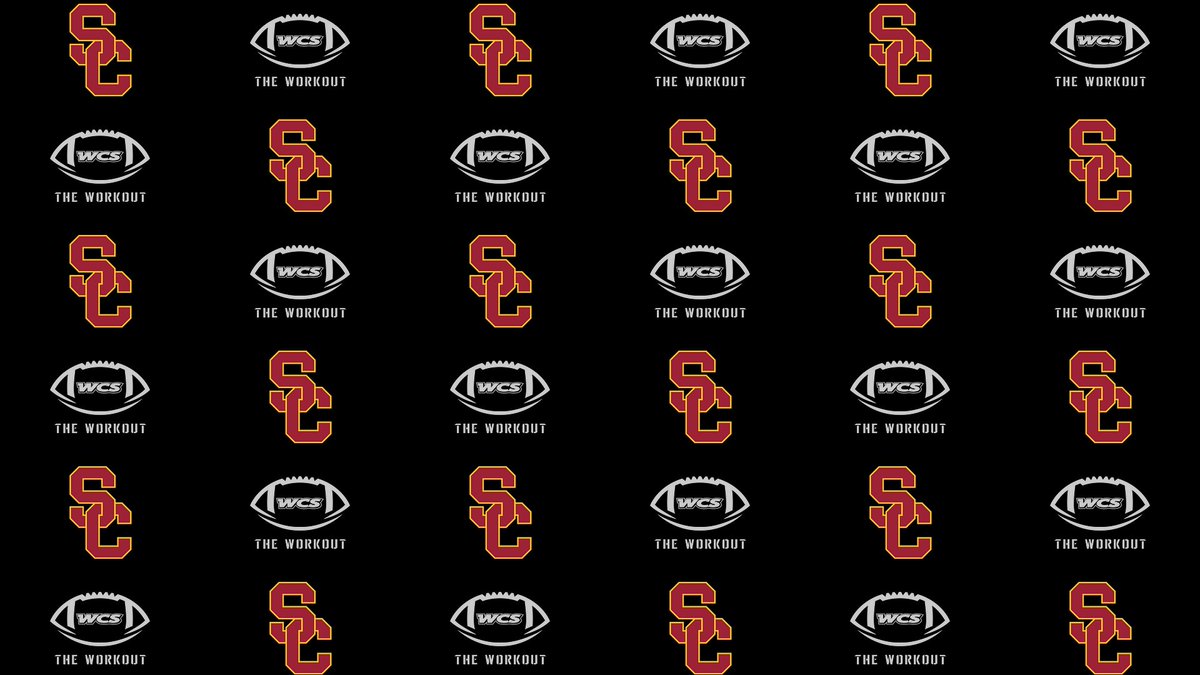 Confirmed for the #WILLCOWorkout on Thursday @ Centennial...University of Southern California