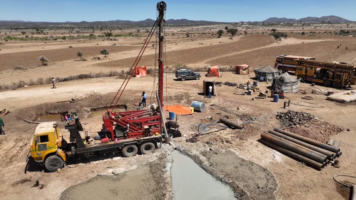 @SLMoPND @SulaymanKoore @UKinSomalia @DKinSomalia @NorwayInSomalia @MikeNith1 @MatKjaer @ctoepell @HeadBritOffice @DKambSomalia @GertrudBirk SDF funded 3️⃣ additional boreholes in #Borama helping boost the water supply from 9,000 m3/day to 12,000 m3/day as per its masterplan. The new boreholes help secure water Boroma's water supply for at least the next decade. #UrbanWater #InclusiveEconomicDevelopment #Somaliland