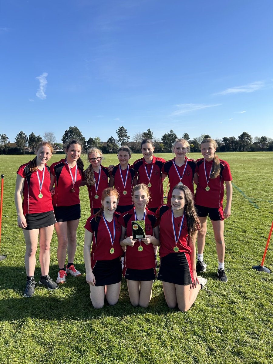 Congratulations to our Year 8 Rounders team, who hosted a tournament today. The team were crowned champions of the tournament. #proudofourstudents