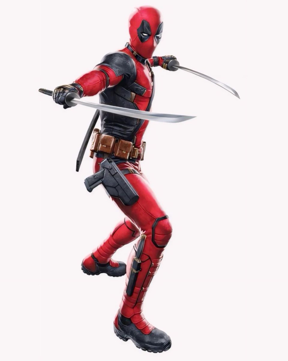 ‼️EXCLUSIVE ‼️ Clear looks at DEADPOOL & WOLVERINE full suits #deadpoolandwolverine #wolverine #deadpool