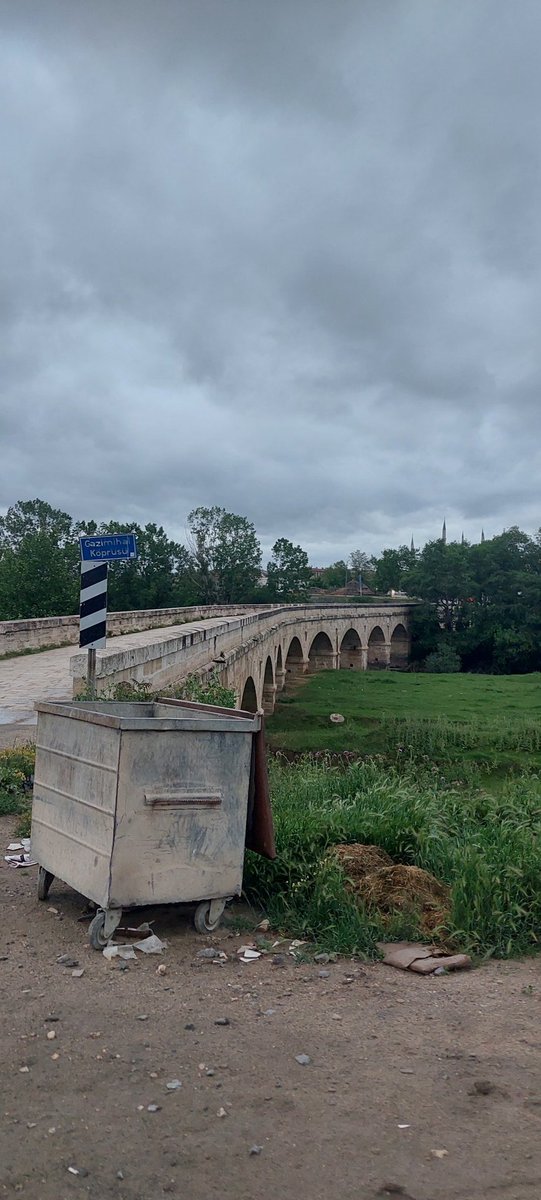 Gazı Mihal Camii ve Köprüsü.