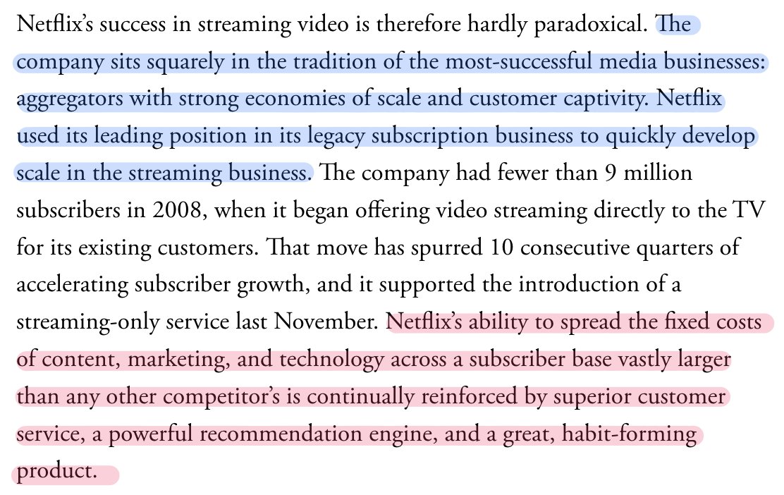 'Why Content Isn't King' (The Atlantic, July 2011) 'In fact, the dirty little secret of the media industry is that content aggregators, not content creators, have long been the overwhelming source of value creation.'