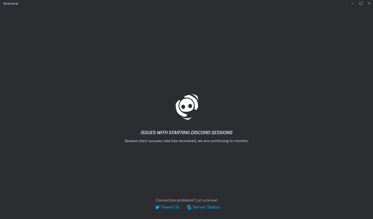 Is anyone else having this problem?
---
#DiscordServer #Discord #DiscordDown