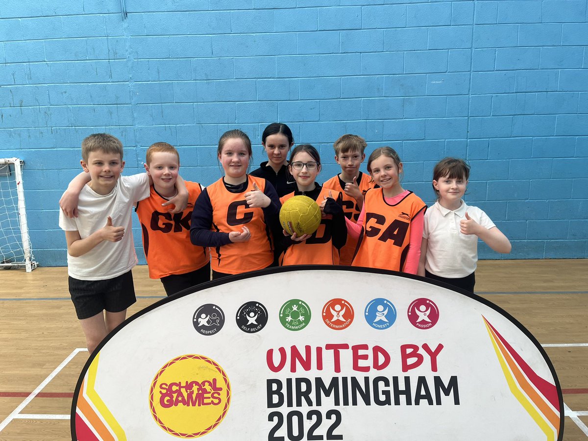 Fantastic effort at the Netball Tournament you all gave 100% be proud of your achievements because I am… resilience, passion, determination, courage was outstanding.. thank you <a href="/SGNKssp/">North Kirklees School Sport Partnership</a> <a href="/YourSchoolGames/">School Games</a> adding this to the bursting calendar! We all throughly enjoyed it. 👏