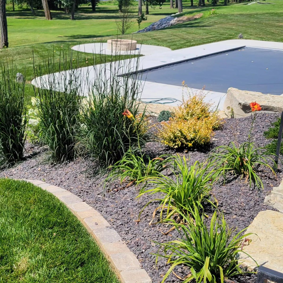 CombsGarden's tweet photo. Combs Landscaping 2024! https://t.co/mObYNHSKer