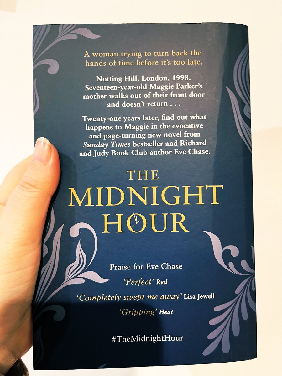 #BookMail 
Wow, how quick is this!!! Huge thank you to @GabyYoung and @MichaelJBooks for inviting me to take part on this book’s tour #TheMidnightHour by @EvePollyChase I cannot wait to be swept away it’s out 27th June… don’t take my word for it… pre-order it asap!!!